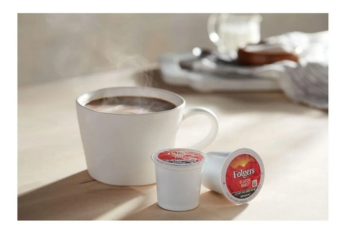 Folgers Keurig Classic Roast Médium Cápsulas K-cup 100 Cups