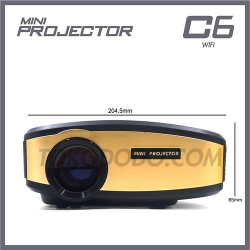 Mini Proyector Wifi C6, Ver Descripción.