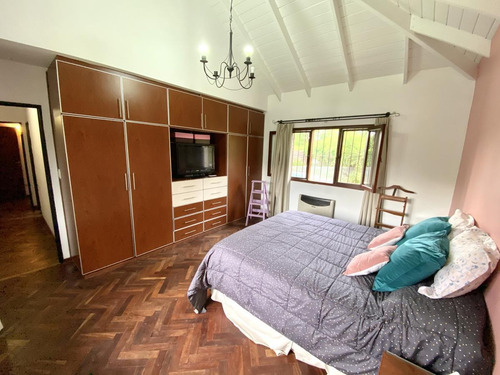 Casa De 3 Dormitorios Con Pileta Y Parrillero - Aldea - Fisherton