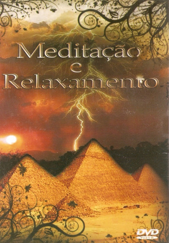 Dvd Meditação E Relaxamento 