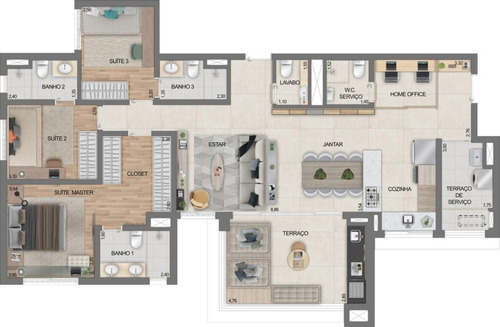 Imagem 15 de 15 de Apartamento - Ap00082 - 70504266