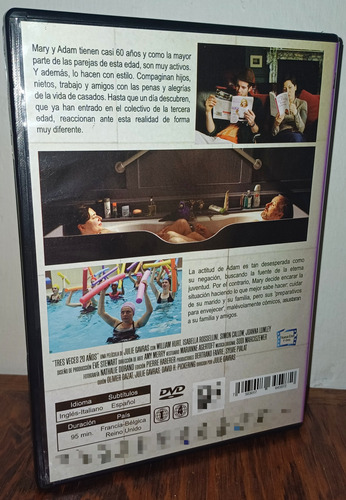 Dvd Tres Veces 20 Años - Late Bloomers (Usado)