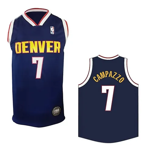 Camiseta Nba Denver Campazzo Azul O