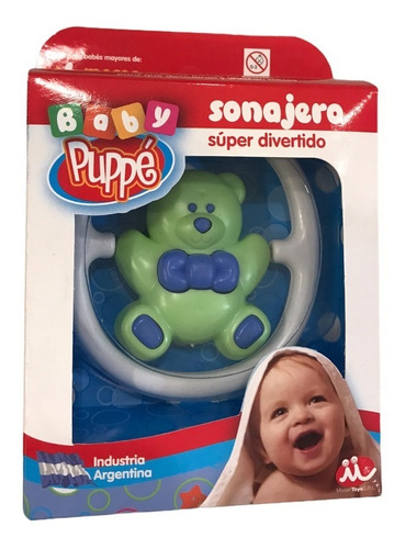 Sonajero Bebe Baby Puppe Animalitos Primera Infancia