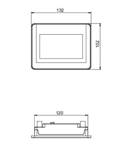 Hmi Con Plc Integrado Kinco 4,3 Pulgadas