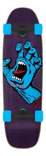 Longboard Santa Cruz Patinetas Prismatic Dot Drop Through 9x