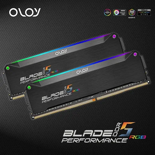 Memoria Ram Oloy Ddr5 48 Gb 2 X 24 Gb Rgb 7200 Mhz Cl36 Para