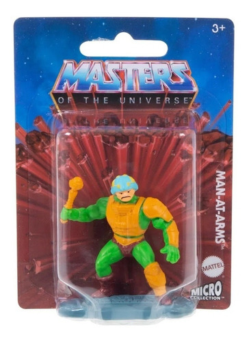 Figura Micro Masters Of The Universe Mentor Mattel Gyd67