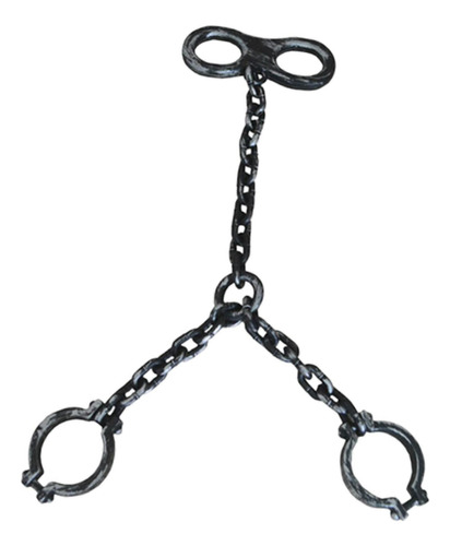 Cadena De Prisionero Puños De La Parte Inferior Del Cuerpo