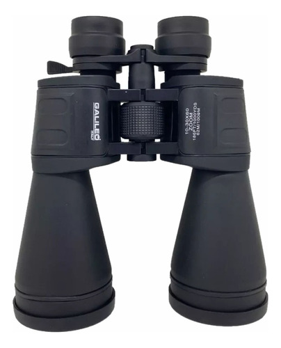 Binocular Galileo 10-30x60 Zoom Lentes Rubi Z103060 Color Negro