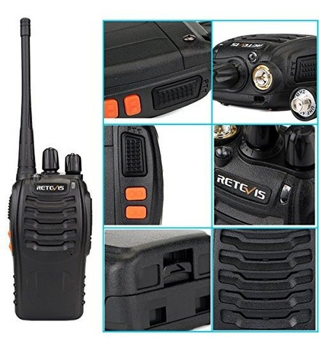 Retevis 777 Walkie Talkie Para Adulto Linterna Emergencia 3