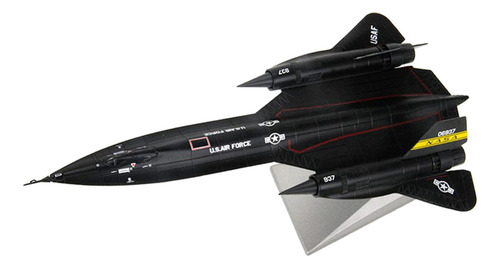 ' Modelo De Aleación Sr-71a Blackbird Fundido A Escala