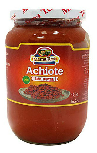 Mama Tere Achiote - Pasta De Achiote 16.20 Oz