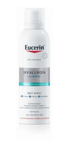 Eucerin Hyaluron +3x Effect Spray Facial Hidratante X150ml