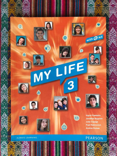 My Life 3 | Students Book + Workbook | Pearson | Impecable