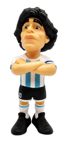 Minix Figura 12cm 10257 Diego Maradona Argentina Futbol 10