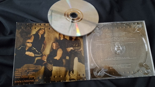 Unisonic For The Kingdom Ep Cd (Usado)
