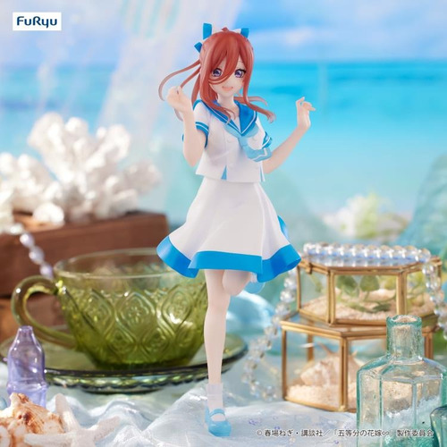 Figura Somos Quintillizas Miku Nakano: Marine Look Ver