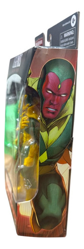 Vision Marvel Legends Series Build Figure F9014 Hasbro Cf