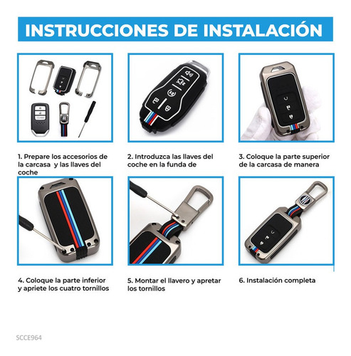 Carcasa Funda Llave Control Honda Fit 2018