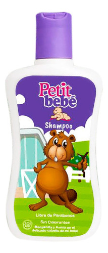 Shampoo Petit Bebé X 130ml