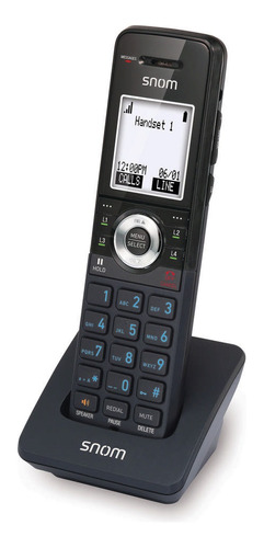 Auricular Sip Dect De 4 Líneas