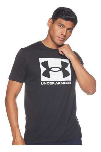 Under Armour Playera De Manga Corta Con Logo De Camuflaje P