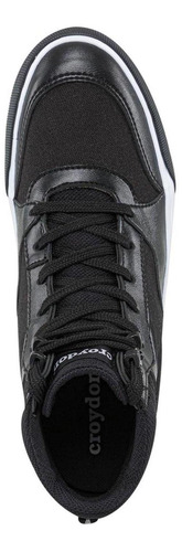 Imagen 6 de 8 de Tenis Kelvin Negro Para Hombre Croydon