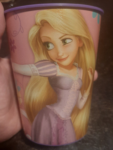 Vaso Importado Rapunzel Modelo A Elegir