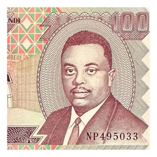 Burundi - 100 Francos - Año 2011 - Unc - P #44  