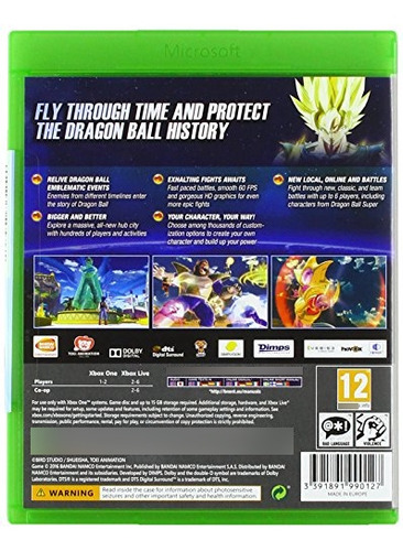 Dragonball Xenoverse 2 - Xbox One