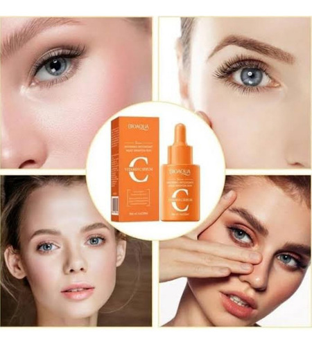Serum Crema C Elimina Manchas Paño Pecas Aclarante Anti Edad Tipo De Piel Normal