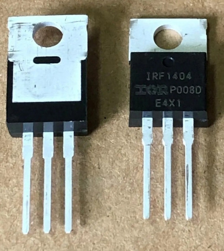 Imagem 3 de 5 de 1 Transistor Irf1404 Irf 1404 100% Original Com Nota Fiscal