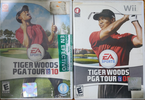 Tiger Woods Para Wii (Reacondicionado)