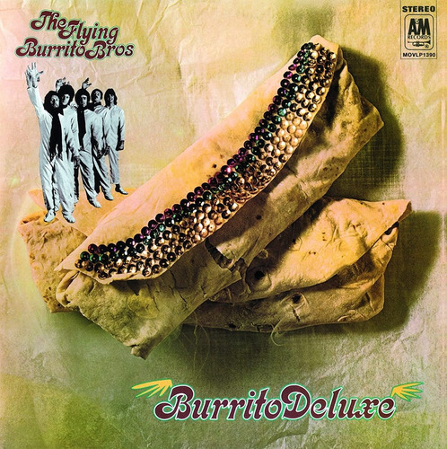 The Flying Burrito Brothers Flying Burrito Deluxe Lp Vinilo 