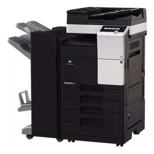 Impresora Multifuncional Konica Minolta Bizhub 367