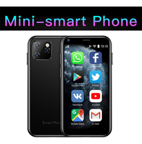 Super Mini Android Soyes Xs11 - ¡diseño Compacto!