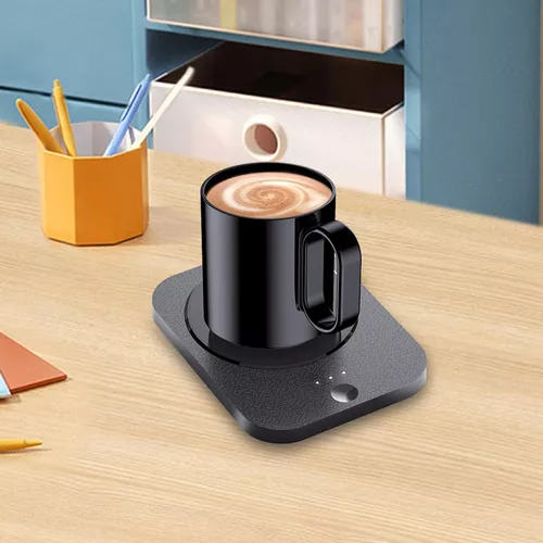 Calentador de Café, Calentador de Taza USB, Posavasos Eléctrico, Calentador  de Bebidas Portátil,Calentador de Tazas Inteligente,para Uso en la Oficina