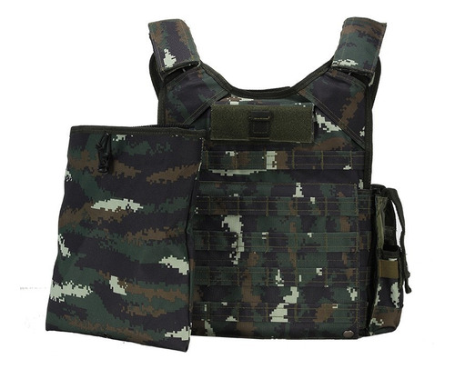Chaleco Táctico Carrier Quick Detach Outdoor Hunting Pro