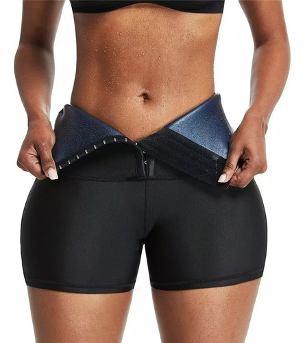 Sudor Sauna Body Shaper Pantalones Adelgazar Pérdida De Peso