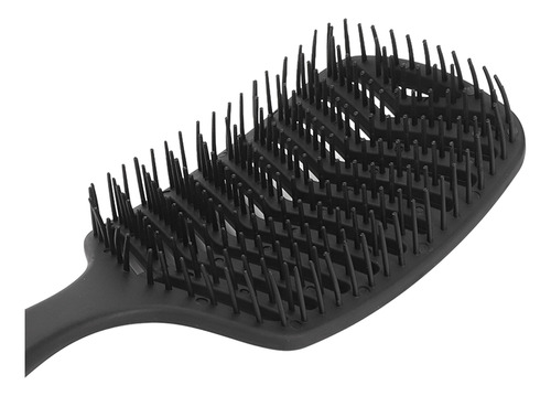 Peine Desenredante Del Cabello, 4 Cepillos Huecos Para Masaj