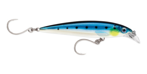 Señuelo Rapala Sxrl-14 Long Cast Saltwater 14 Cm X-rap Mar