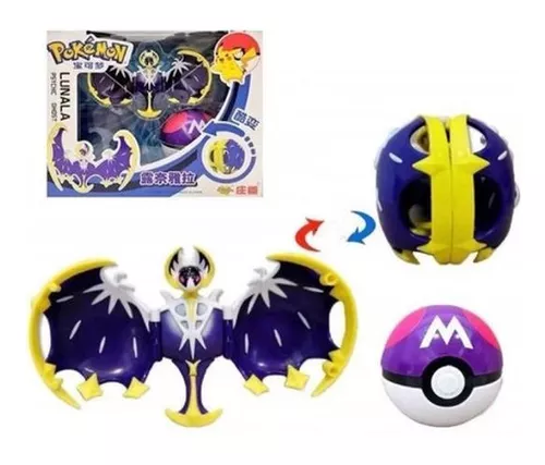 Brinquedo Pokémon lendário para crianças, coleção boneca de