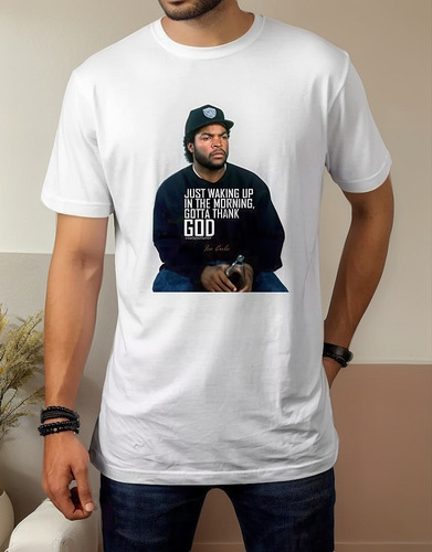 Camisa Ice Cube Today Was A Good Day Rap Top