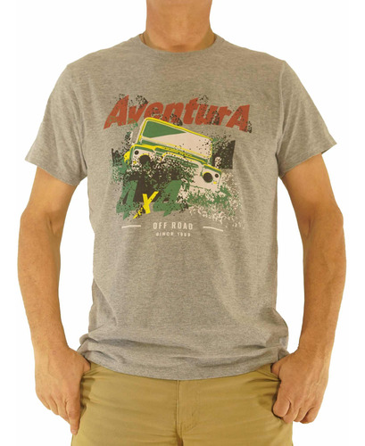 Polera Jeep Aventura4x4® Tv