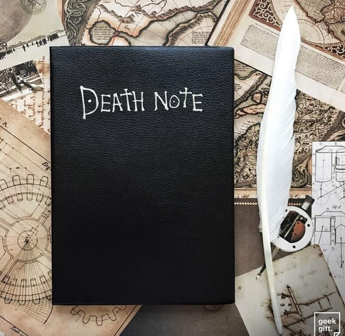 Libreta / Death Note Light Yagami Ryuk + Pluma Bolígrafos 