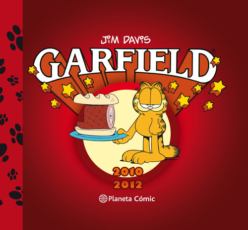 Garfield 2010-2012 nº 17, de Davis, Jim. Serie Cómics Editorial Comics Mexico, tapa dura en español, 2017