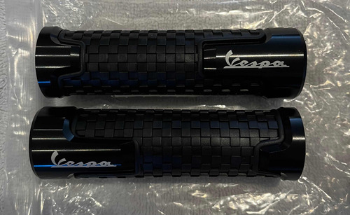 Puños Color Negro Para Vespa Lx Gt Gts Gtv Sprint Primavera