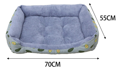 Cama Para Perros Pequeños, Camas Cálidas Para 60cmx45cm