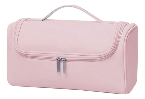 Plancha De Pelo, Secador De Pelo, Bolsa De Baño, Color Rosa